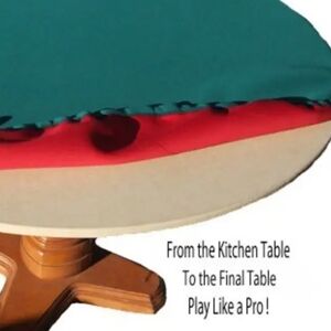 Poker table cover